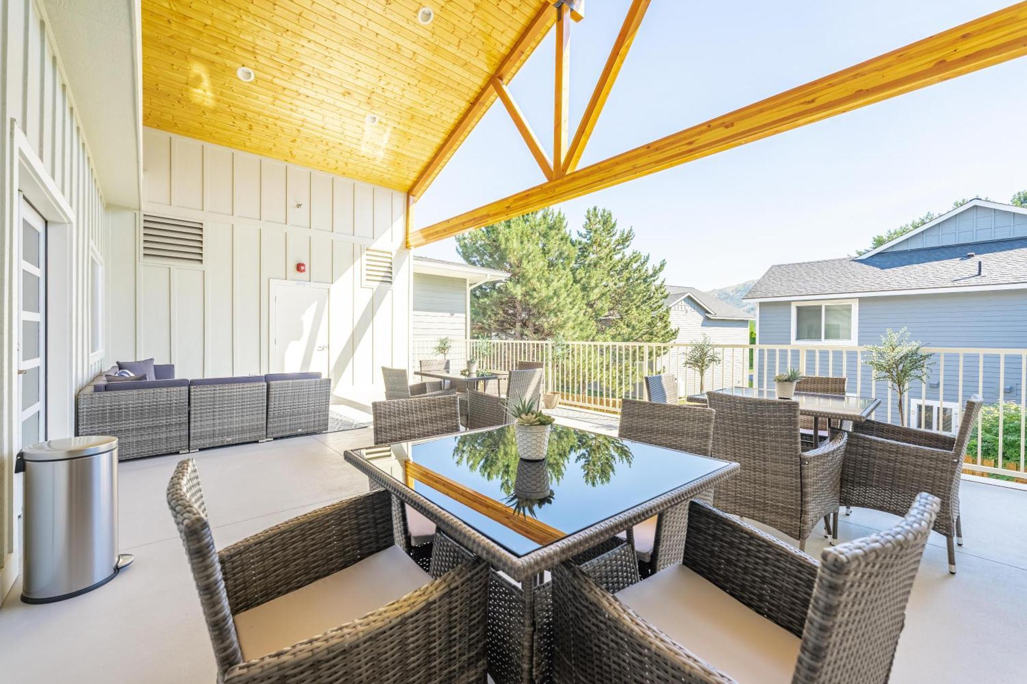 The Lodge Lake Chelan Manson Экстерьер фото