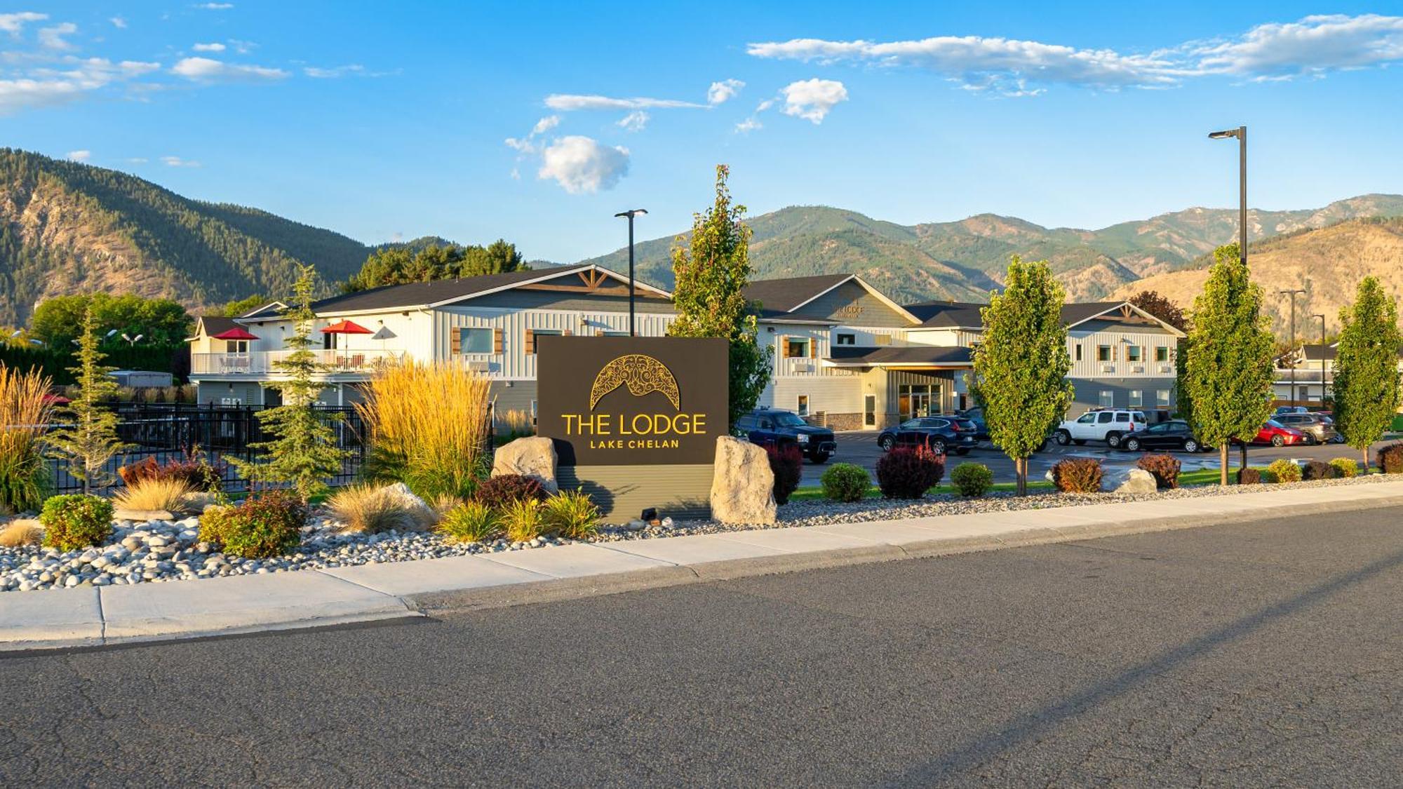 The Lodge Lake Chelan Manson Экстерьер фото