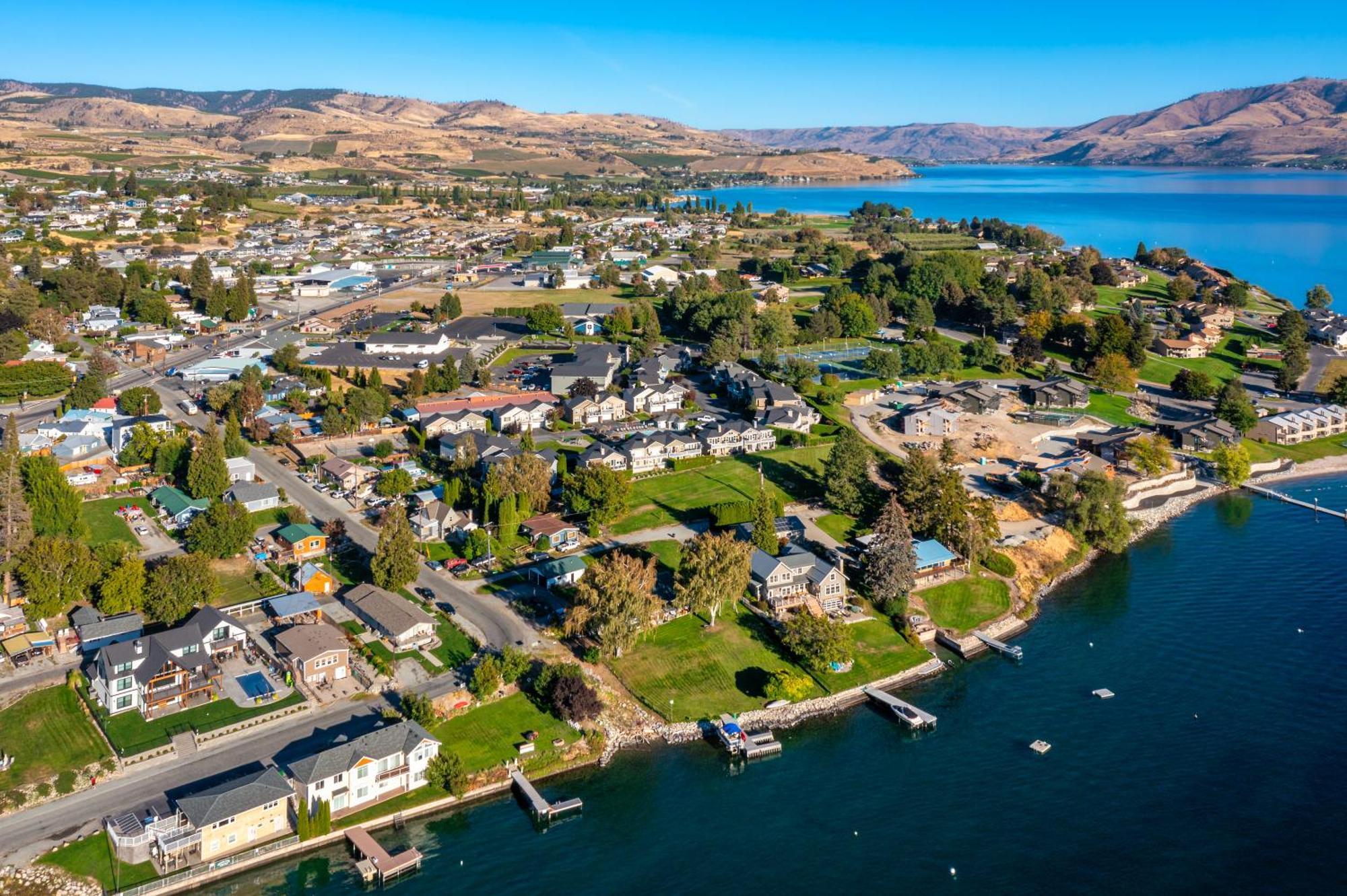 The Lodge Lake Chelan Manson Экстерьер фото