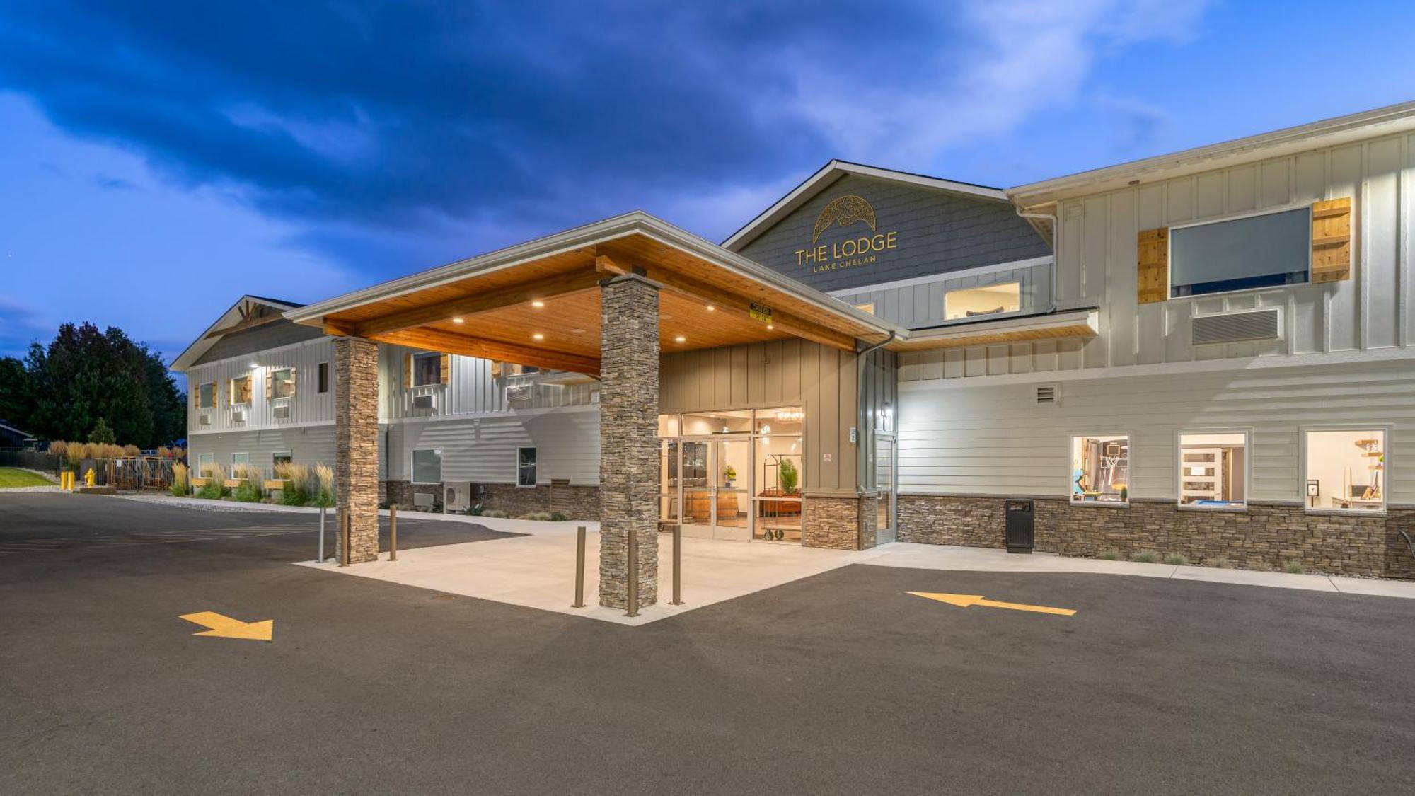 The Lodge Lake Chelan Manson Экстерьер фото