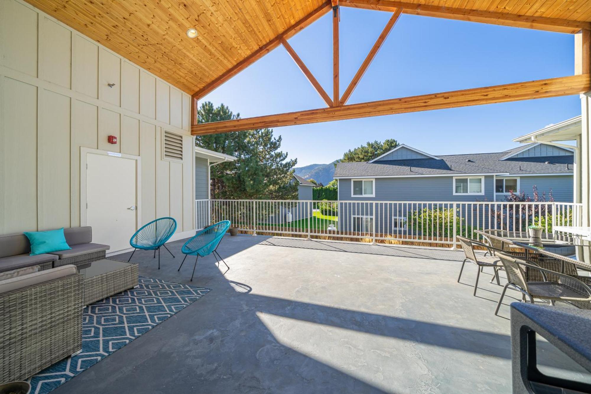 The Lodge Lake Chelan Manson Экстерьер фото