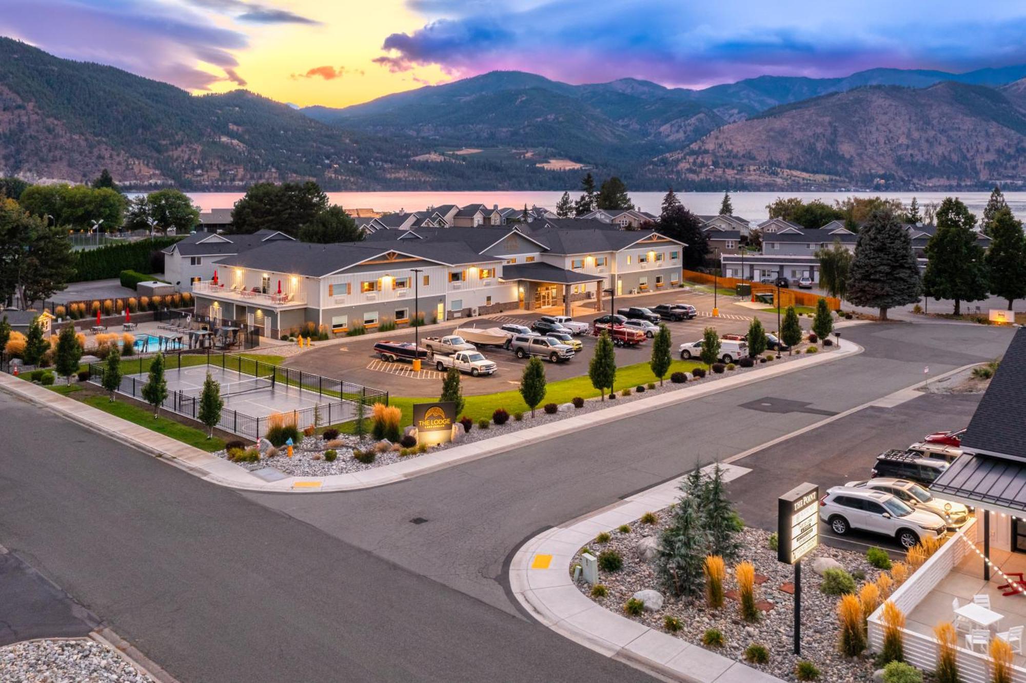 The Lodge Lake Chelan Manson Экстерьер фото